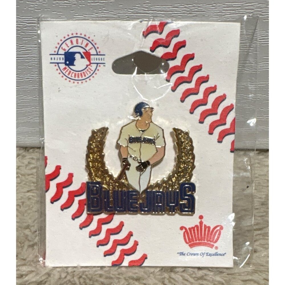 Toronto Blue Jays Pin Licensed Collector By Aminco 1" Tall Baseball Fan New